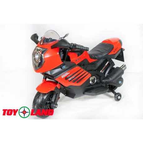 Электромотоцикл ToyLand Moto Sport LQ 168 красный