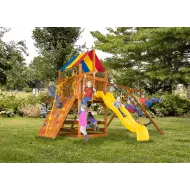 Детская площадка Rainbow Play Sistems Карнавал Клубхаус 2017 II Тент