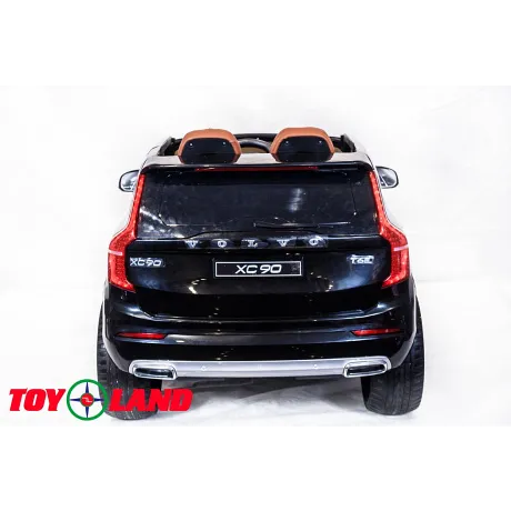 Электромобиль ToyLand Volvo XC90 черный - Фото 6