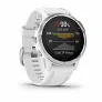 Часы Garmin FENIX 6S белый с белым ремешком - Фото 3