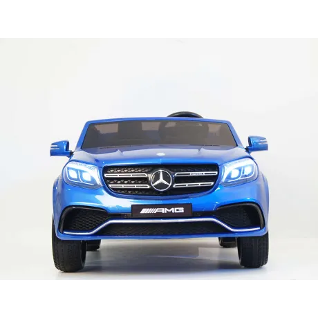 Электромобиль RiverToys Mercedes-Benz GLS63 4WD (синий глянцевый) - Фото 17