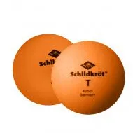 Мяч для настольного тенниса DONIC T-ONE, оранжевый (6 шт)