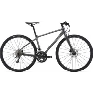 Велосипед Liv Thrive 2 (2021) черный металлик (рама: M, S)