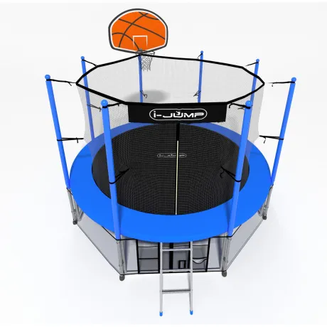 Батут i-Jump Basket 12ft blue