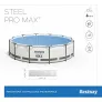 Каркасный бассейн BestWay Steel Pro Max 366*100см, насос-фильтр, лестница, 56418 - Фото 5