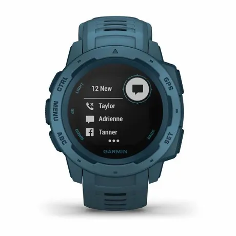 Прочные GPS-часы Garmin INSTINCT Lakeside Blue - Фото 10