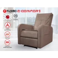 Массажное кресло реклайнер с электроприводом FUJIMO E-COMFORT CHAIR F3005 FEF Терра (Sakura 20)