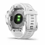 Часы Garmin FENIX 6S белый с белым ремешком - Фото 6
