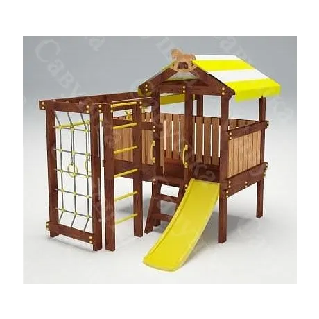Детская площадка Савушка Baby Play 1