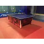 Теннисный стол SANWEI (SAN-EI) IF-VERIC-CENTEROLD, ITTF (синий) - Фото 6