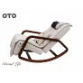 Массажное кресло-качалка OTO Grand Life  OT2007ЛАТТЕ - Фото 4