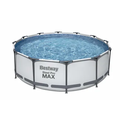Бассейн каркасный Steel Pro Max 366х100см, насос фильтр 2,006л, 56260