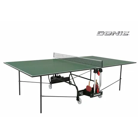 Теннисный стол Donic Indoor Roller 400 19mm зеленый